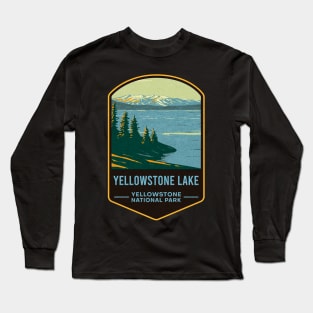 Yellowstone Lake Yellowstone National Park Long Sleeve T-Shirt